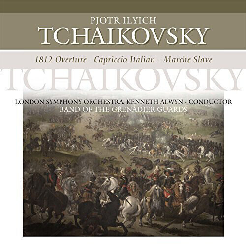 Vinylskiva Tchaikovsky - 1812 Overture / Capriccio Italien / Marche Slave (LP)