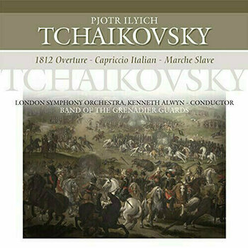 LP Tchaikovsky - 1812 Overture / Capriccio Italien / Marche Slave (LP) - 1