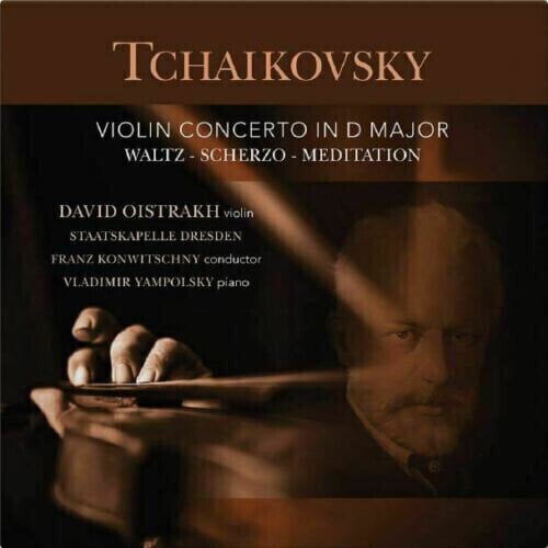 Disque vinyle Tchaikovsky - Violin Concerto In D (LP)