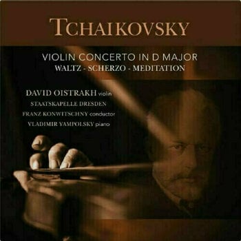 Vinylplade Tchaikovsky - Violin Concerto In D (LP) - 1