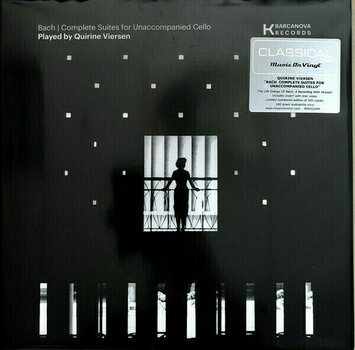 LP Quirine Viersen - Complete Suites For Unaccompanied Cello (3 LP) - 1