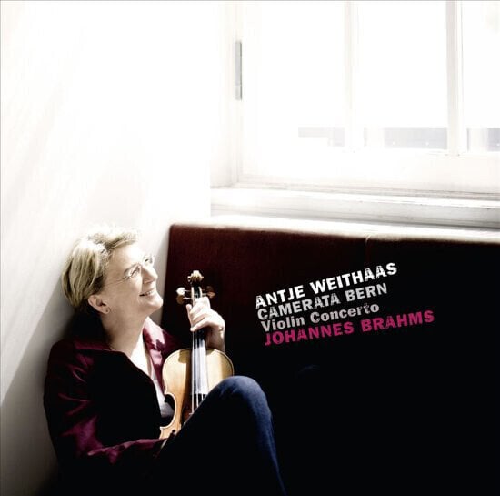 Disco de vinilo Antje Weithaas - Violin Concerto (LP)
