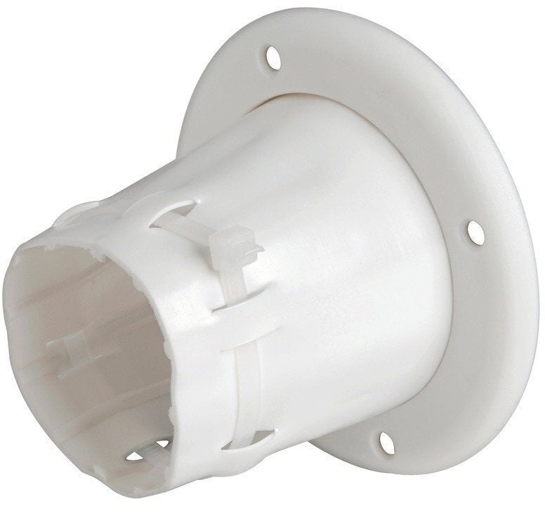 Marine Plug, Marine Socket Osculati PVC fairlead cradle 105/70mm White