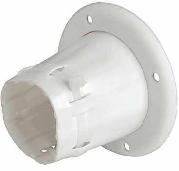 Marine Plug, Marine Socket Osculati PVC fairlead cradle 105/70mm White - 1