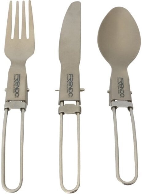 Cutlery Frendo Titanium Hiking Grey Cutlery