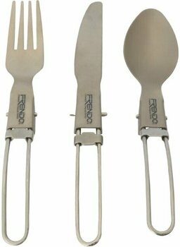 Cutlery Frendo Titanium Hiking Grey Cutlery - 1