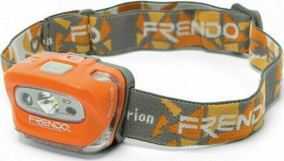 Stirnlampe batteriebetrieben Frendo Orion Orange 160 lm Kopflampe Stirnlampe batteriebetrieben - 1