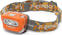 Stirnlampe batteriebetrieben Frendo Orion Orange 160 lm Kopflampe Stirnlampe batteriebetrieben