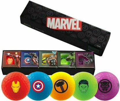 Golfový míček Volvik Marvel 5 Ball Pack - 1