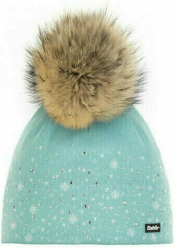 Zimowa czapka Eisbär Rana Fur Crystal Frost/White UNI Zimowa czapka - 1