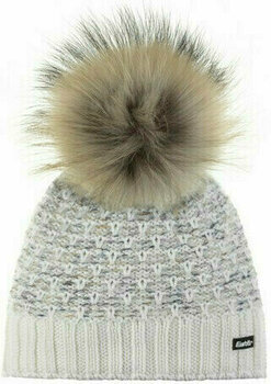Zimowa czapka Eisbär Pansy Fur White/Natur UNI Zimowa czapka - 1