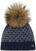 Ski Mütze Eisbär Pansy Fur Dark Cobalt/Jeans UNI Ski Mütze