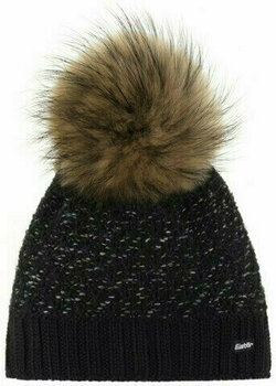 Zimowa czapka Eisbär Pansy Fur Black/Black UNI Zimowa czapka - 1