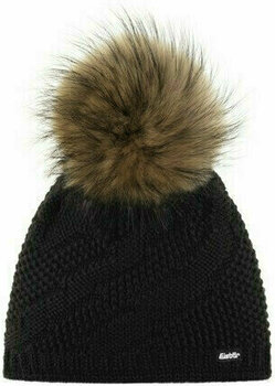 Zimowa czapka Eisbär Yva Fur Czarny UNI Zimowa czapka - 1