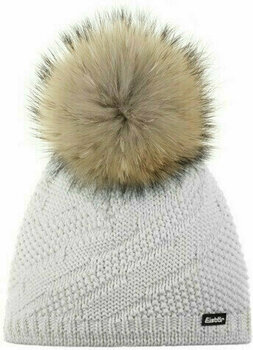 Zimowa czapka Eisbär Yva Fur Biała UNI Zimowa czapka - 1