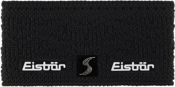 Headband Eisbär Zehra Crystal Skipool Black UNI Headband