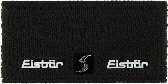 Headband Eisbär Zehra Crystal Skipool Black UNI Headband - 1
