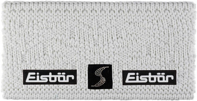 Headband Eisbär Zehra Crystal Skipool White UNI Headband