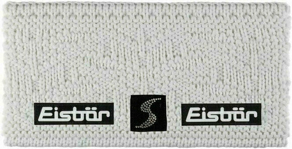 Headband Eisbär Zehra Crystal Skipool White UNI Headband - 1