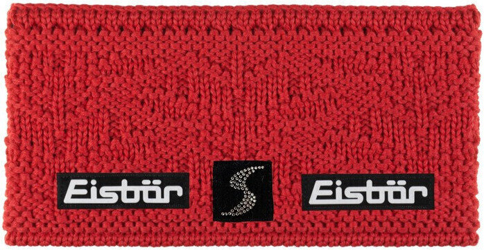 Headband Eisbär Zehra Crystal Skipool Coral Red UNI Headband