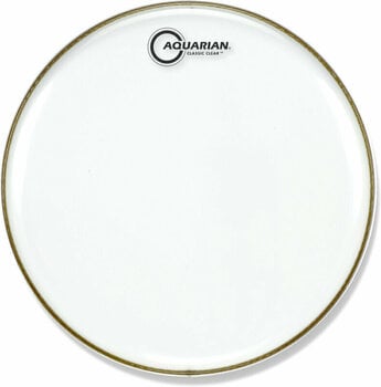 Dobbőr Aquarian CC13 Classic Clear 13" Dobbőr - 1