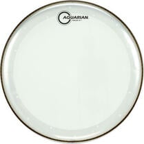 Aquarian CCFX14 Focus X Clear 14" Parche de tambor (Como nuevo)
