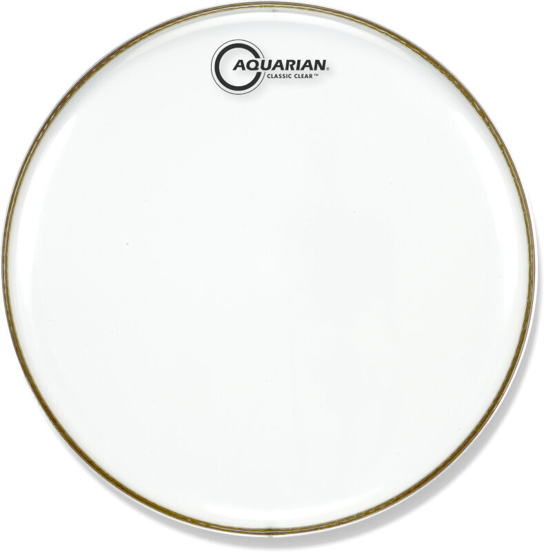 Kожа за барабан Aquarian CC10 Classic Clear 10" Kожа за барабан