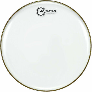 Drumvel Aquarian CCSN13 Classic Clear Snare Bottom 13" Drumvel - 1