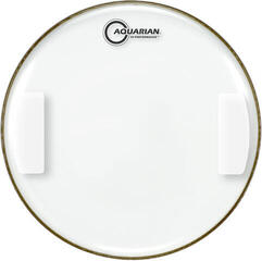 Resonant Drum Head Aquarian HPSN14 Hi Performance Snare Bottom 14" Transparent Resonant Drum Head