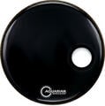 Aquarian RSM20BK Regulator Port/Ring 20" Black Resonant Drum Head (Like new)