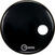 Resonantievel voor drums Aquarian RSM22BK Regulator Port/Ring 22" Zwart Resonantievel voor drums