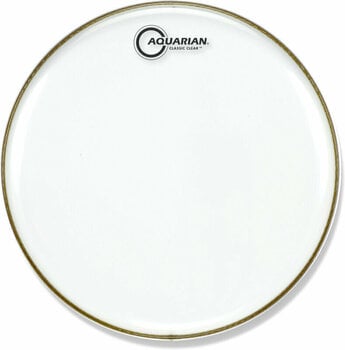 Set drumvellen Aquarian CC-A Classic Clear  (10'', 12'', 14'') Set drumvellen - 1