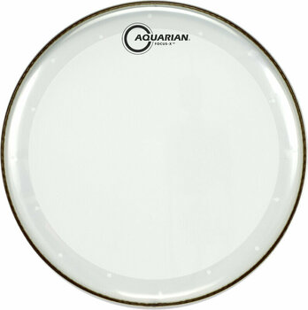 Schlagzeugfell Aquarian CCFX10 Clear Focus X 10" Schlagzeugfell - 1