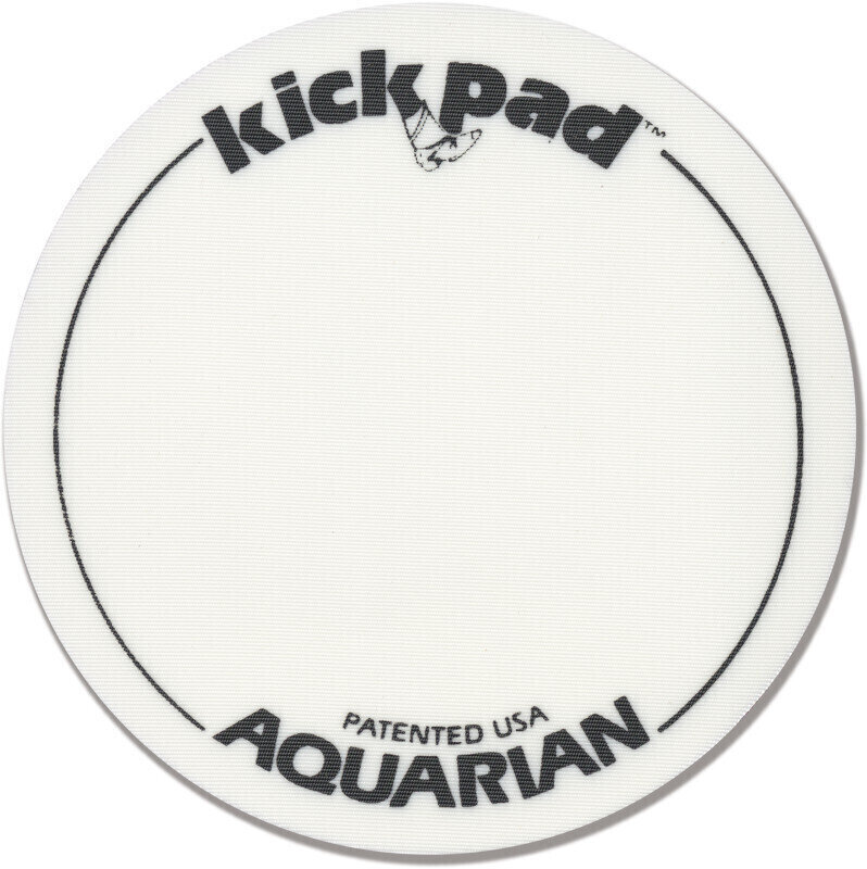 Naljepnica za bas bubanj Aquarian KP1 KP1 Kick Pad Single Naljepnica za bas bubanj