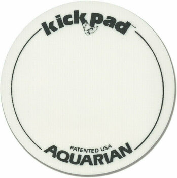 Bassdrum Aufkleber Aquarian KP1 KP1 Kick Pad Single Bassdrum Aufkleber - 1