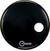 Resonant Drum Head Aquarian RSM18BK Regulator Port/Ring 18" Black Resonant Drum Head