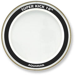 Kожа за барабан Aquarian SK10-22 Super Kick 10 Clear 22" Kожа за барабан