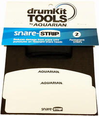 Dempingselement voor drums Aquarian ST4 Snarestrip Dempingselement voor drums