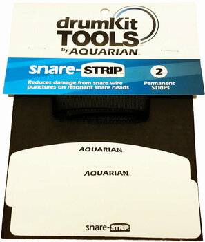 Dempingselement voor drums Aquarian ST4 Snarestrip - 1