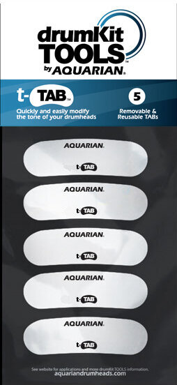 Tilbehør til dæmpning Aquarian TA1 Tonetab