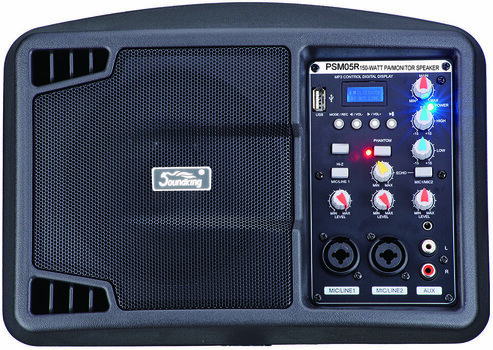 Hordozható PA hangrendszer Soundking PSM05R Hordozható PA hangrendszer - 1