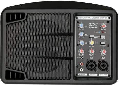 Battery powered PA system Soundking PSM05S - 1