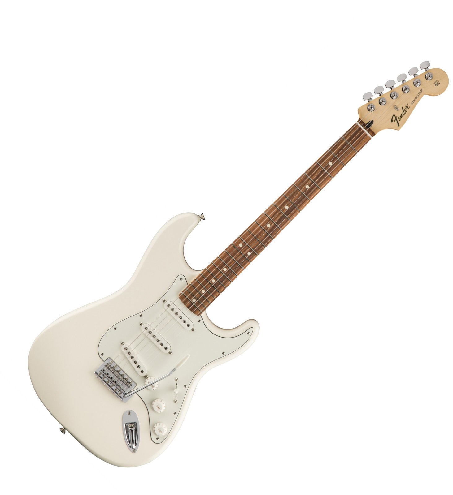 Elektriska gitarrer Fender Standard Stratocaster PF AWT