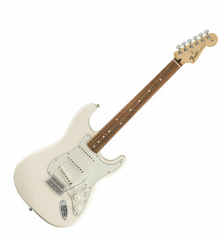 Електрическа китара Fender Standard Stratocaster PF AWT - 1