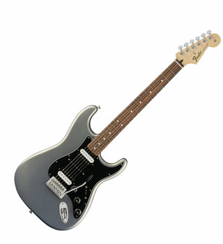 E-Gitarre Fender Standard Stratocaster HSH PF GST SLVR - 1