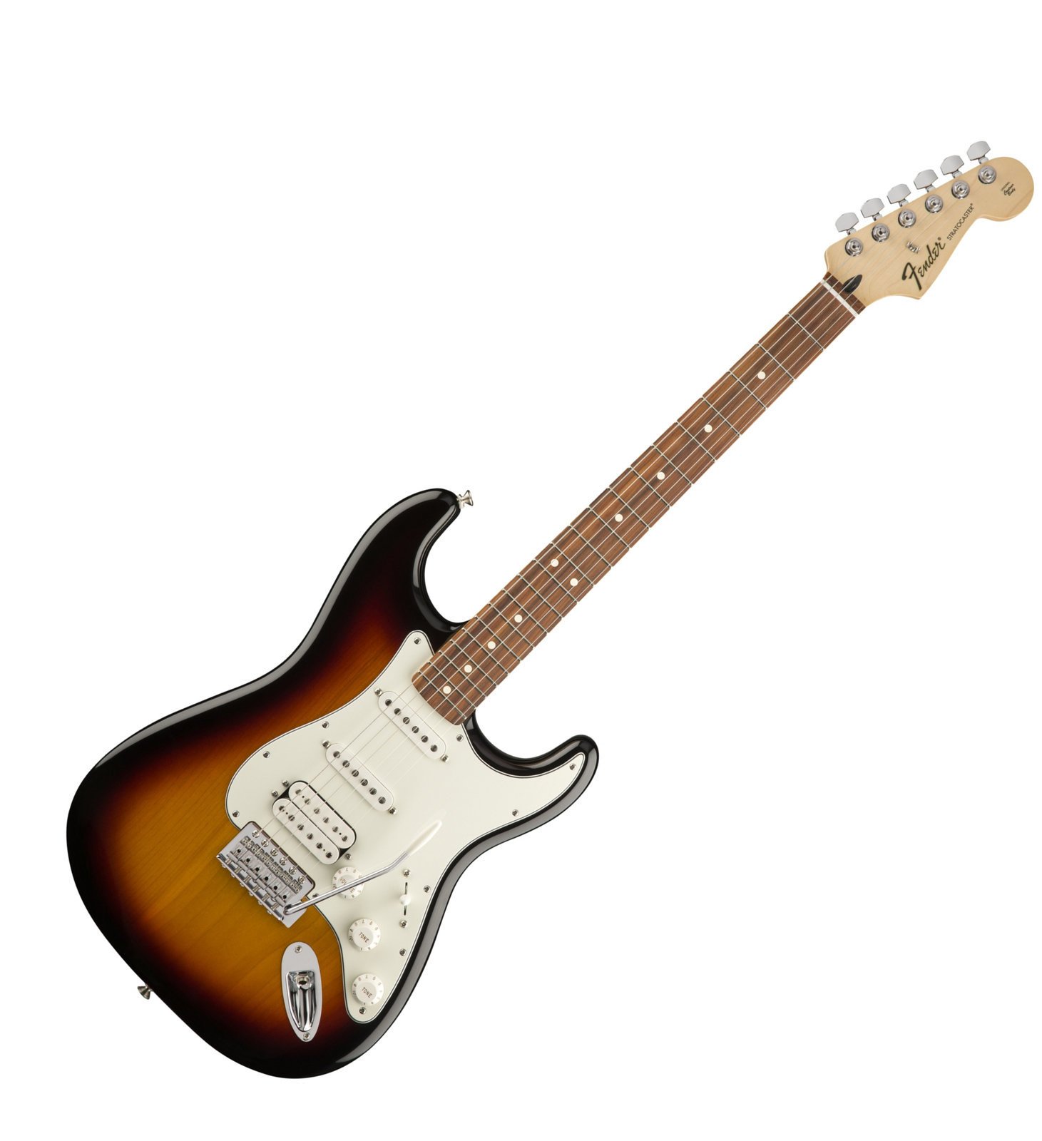 Elektromos gitár Fender Standard Stratocaster HSH PF BSB