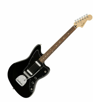 Elektriska gitarrer Fender Standard Jazzmaster HH PF BLK - 1