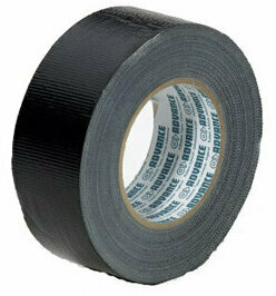 Fabric Tape Advance Tapes 58062 BLK Fabric Tape - 1