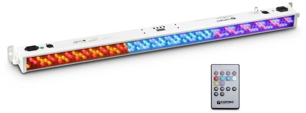 LED-lysbjælke Cameo BAR 10 RGB IR WH