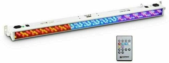 LED-balk Cameo BAR 10 RGB IR WH - 1